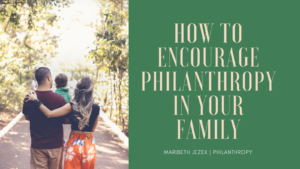 Maribeth Jezek Philanthropy In Family