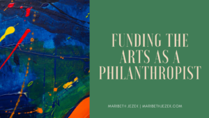 Maribeth Jezek Funding the arts