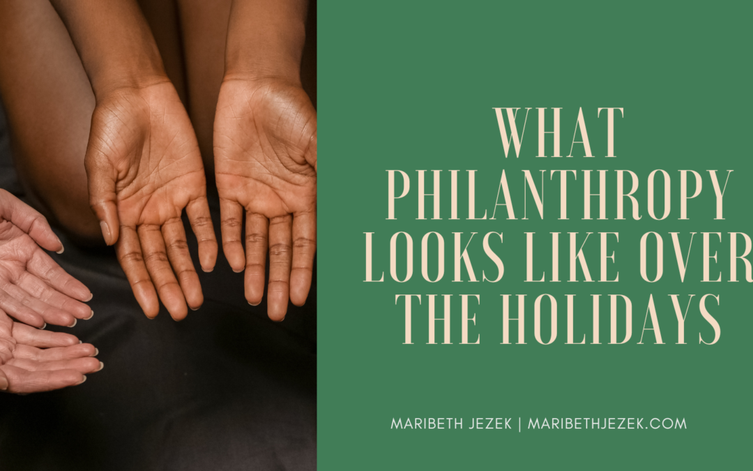 What Philanthropy Looks Like Over the Holidays