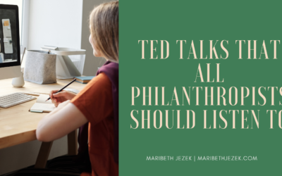 TED Talks That all Philanthropists Should Listen to